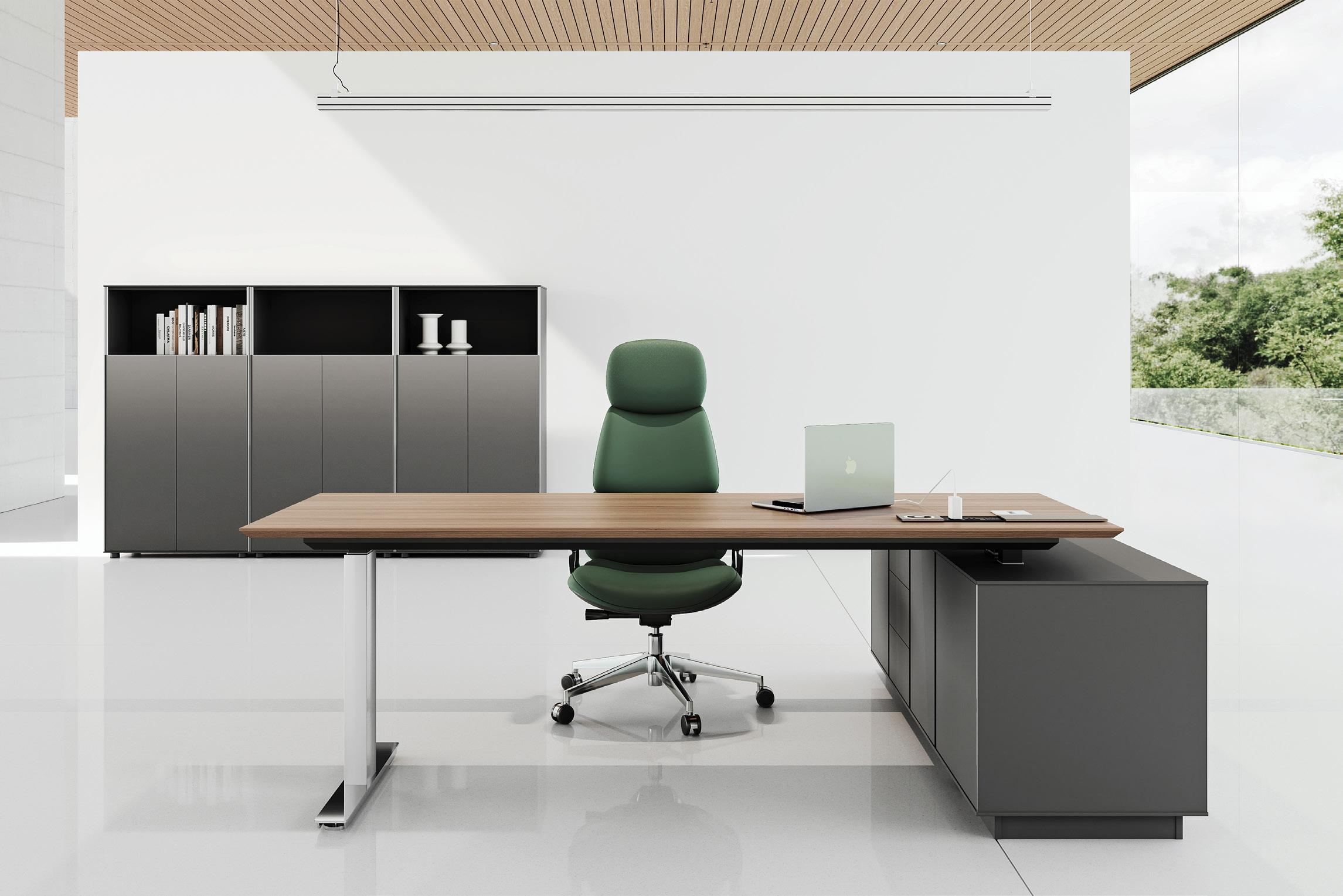 電動(dòng)升降辦公桌班臺升降會(huì)議桌智能辦公家具